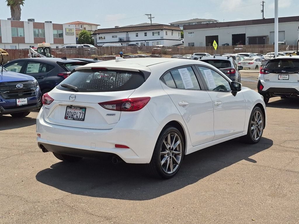 2018 Mazda Mazda3 Touring