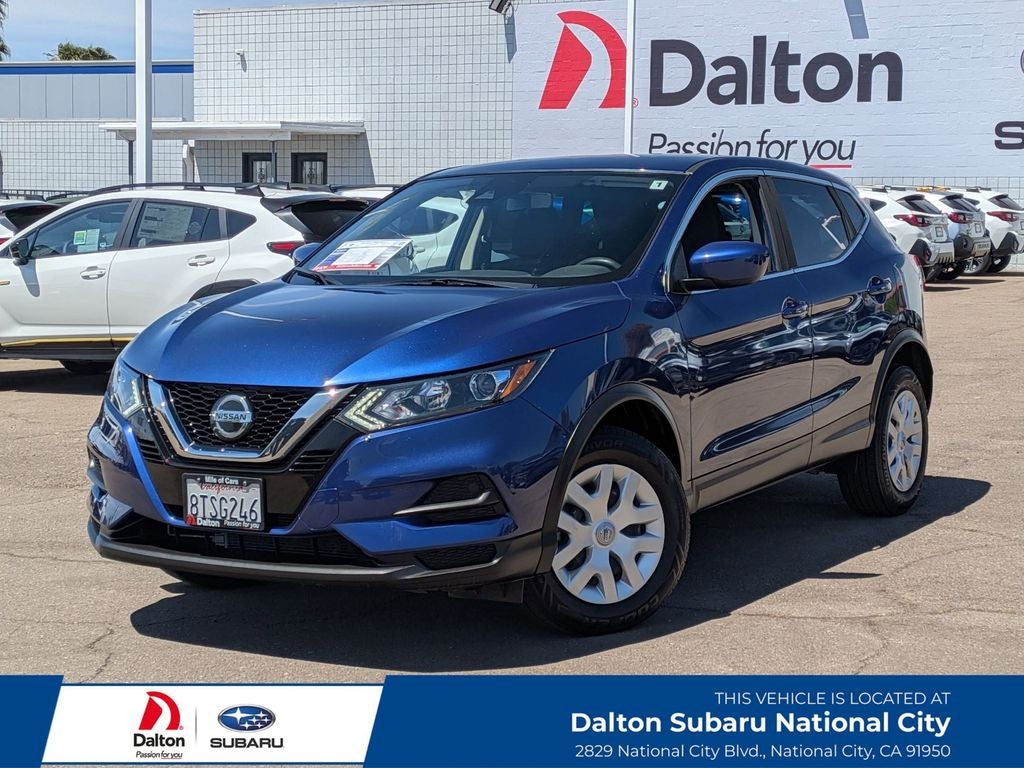 2020 Nissan Rogue Sport S