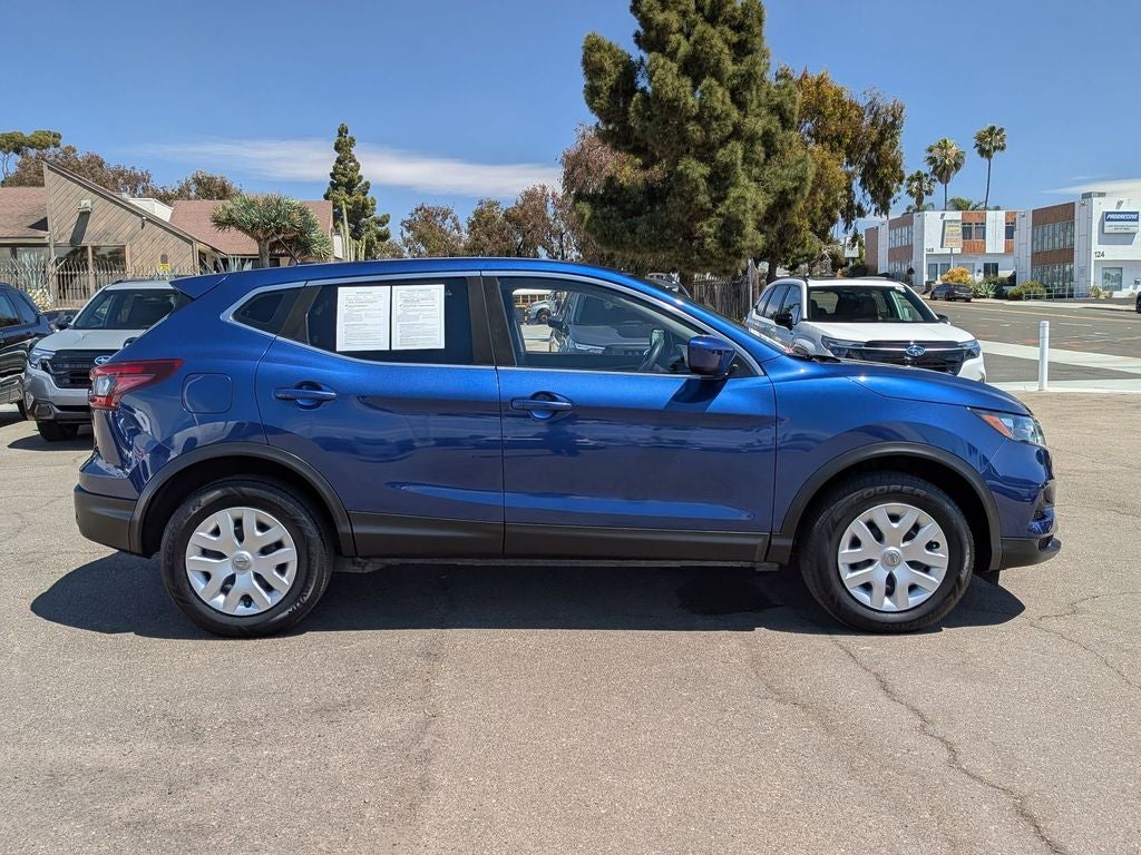 2020 Nissan Rogue Sport S
