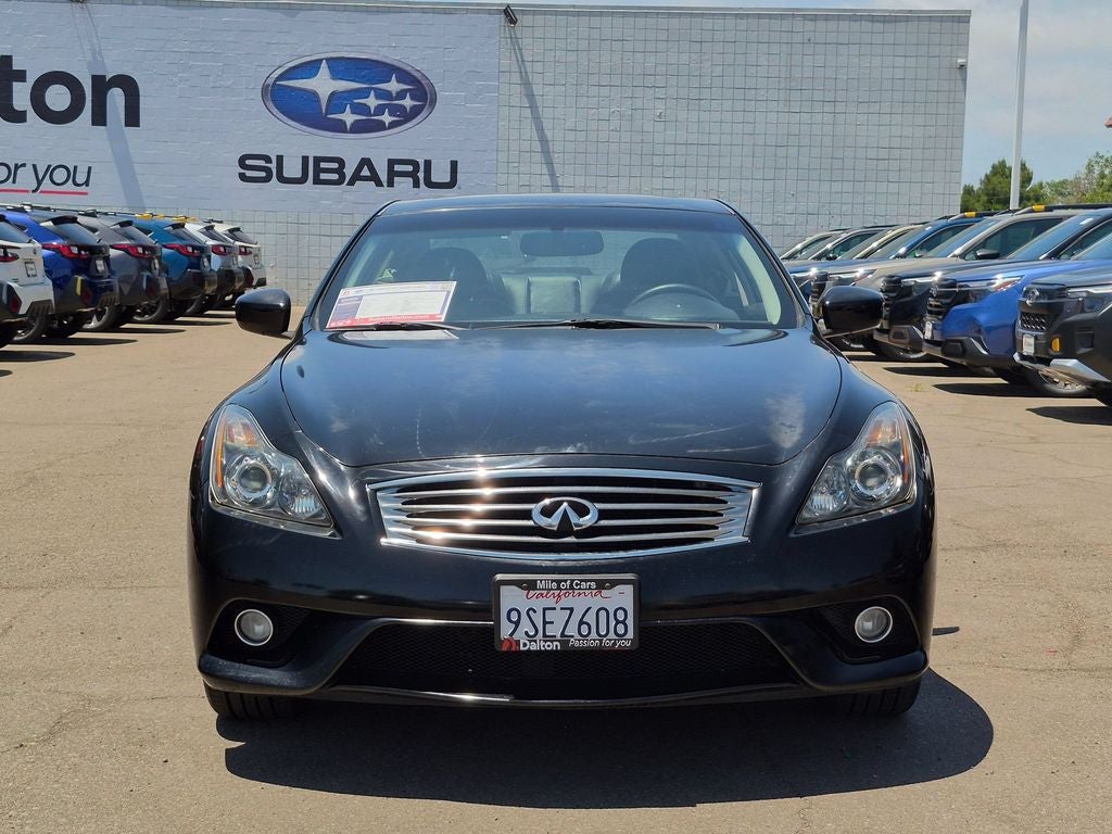 Used 2013 INFINITI G Coupe 37 Journey with VIN JN1CV6EK0DM900880 for sale in National City, CA