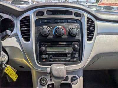 2007 Toyota Highlander Base