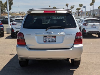 2007 Toyota Highlander Base