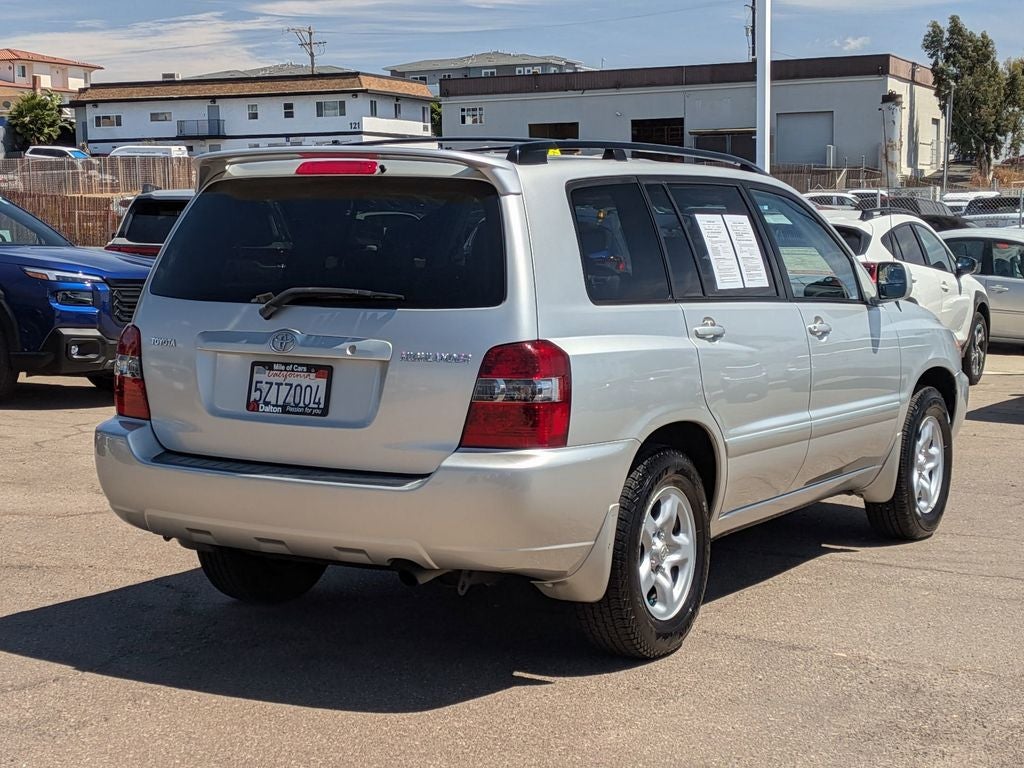 2007 Toyota Highlander Base