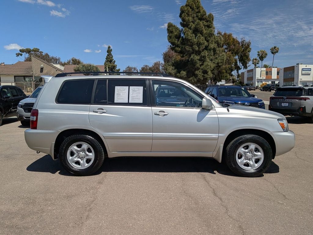 2007 Toyota Highlander Base