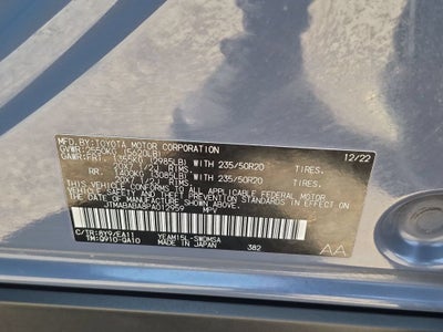 2023 Subaru Solterra Limited