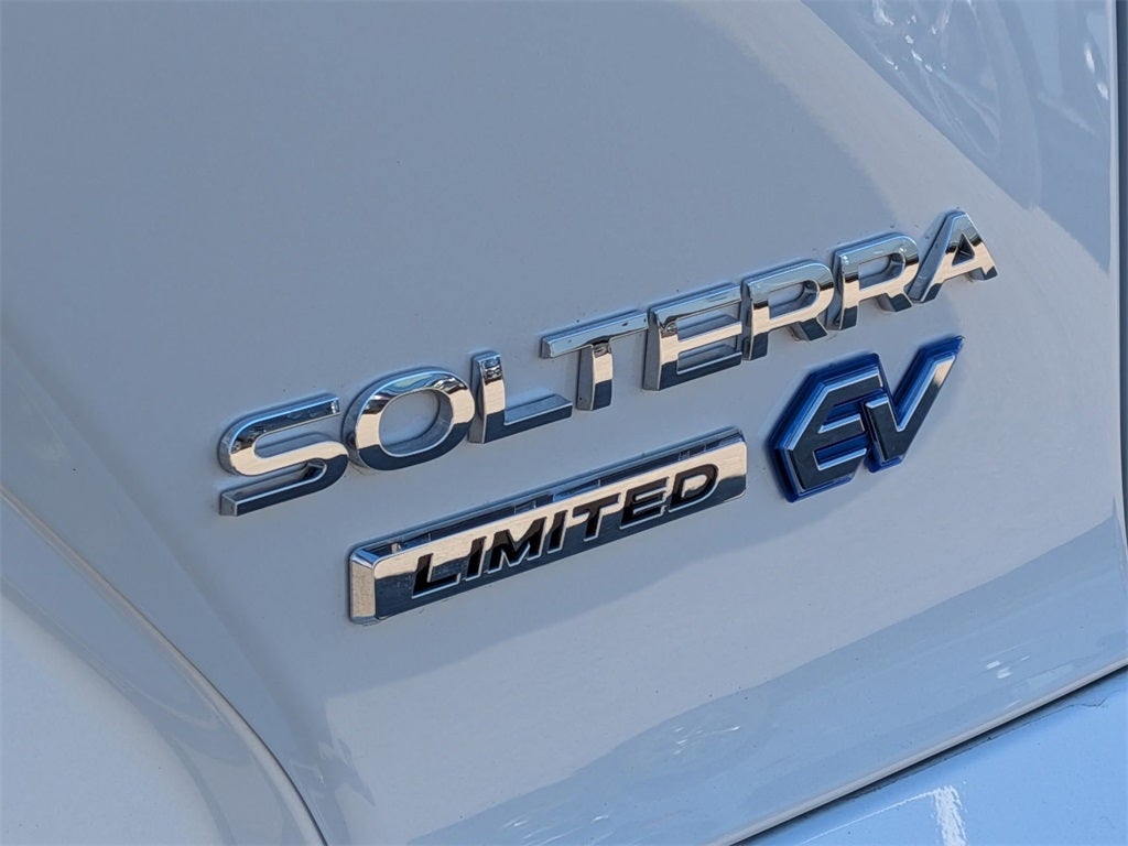 2025 Subaru Solterra Limited