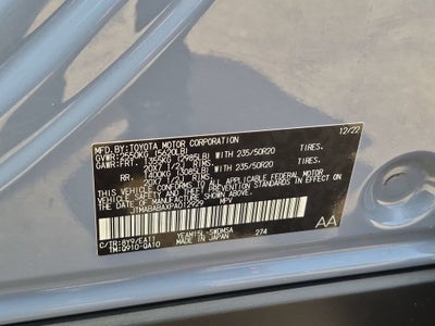 2023 Subaru Solterra Limited