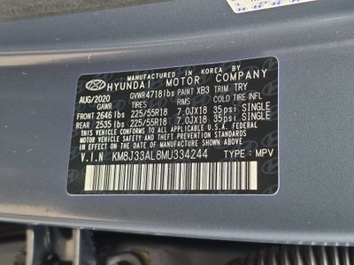 2021 Hyundai Tucson Ultimate