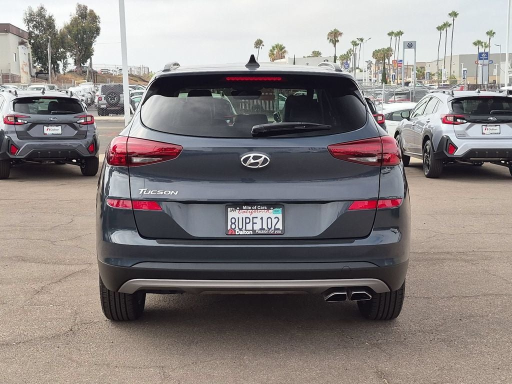2021 Hyundai Tucson Ultimate