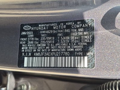 2023 Hyundai Tucson XRT