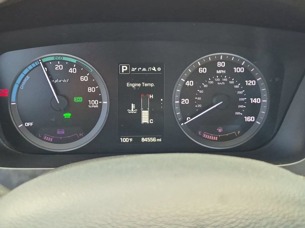2017 Hyundai Sonata Hybrid Limited