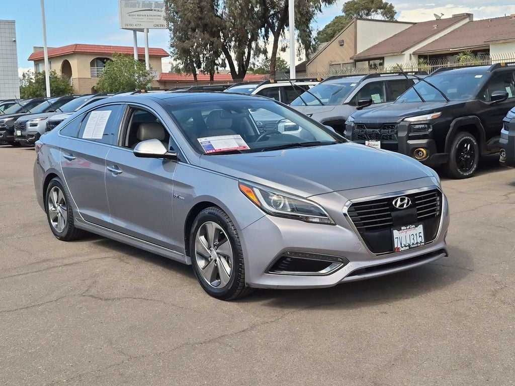 2017 Hyundai Sonata Hybrid Limited