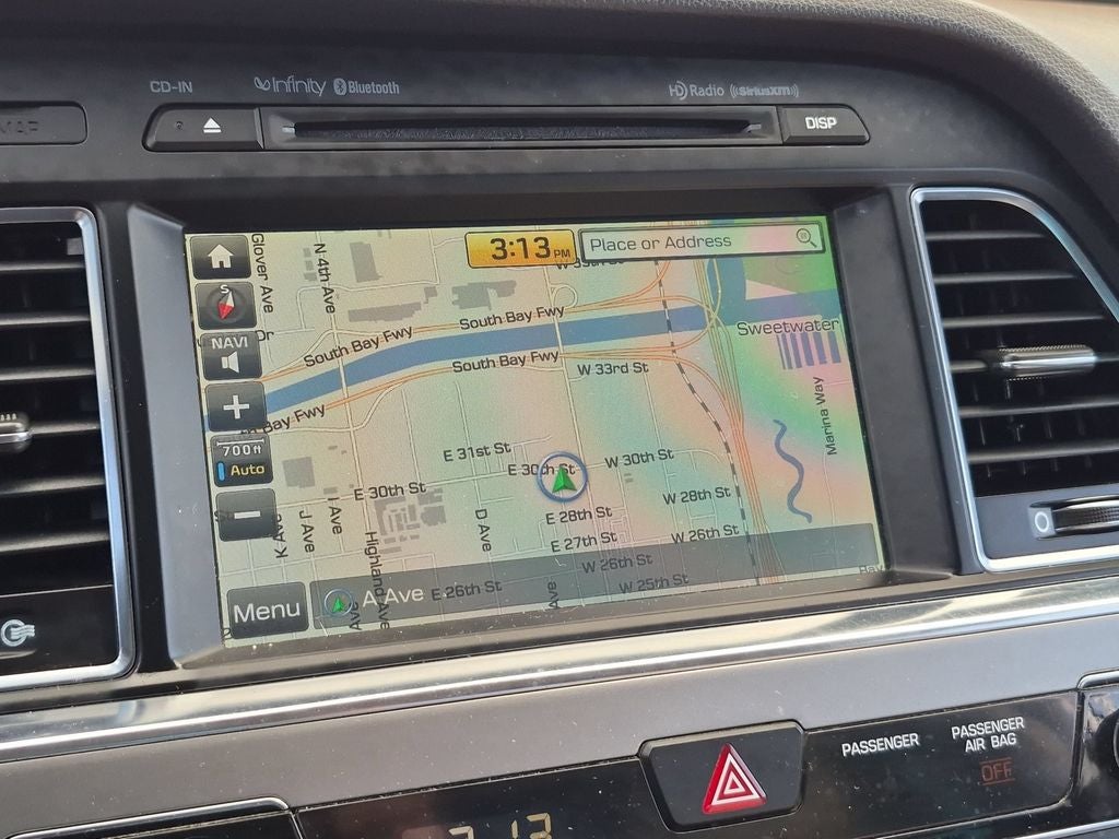2017 Hyundai Sonata Hybrid Limited