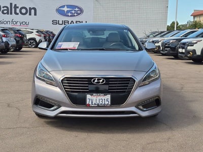 2017 Hyundai Sonata Hybrid Limited