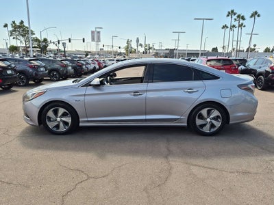 2017 Hyundai Sonata Hybrid Limited