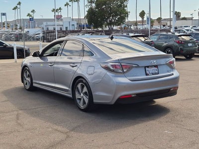2017 Hyundai Sonata Hybrid Limited