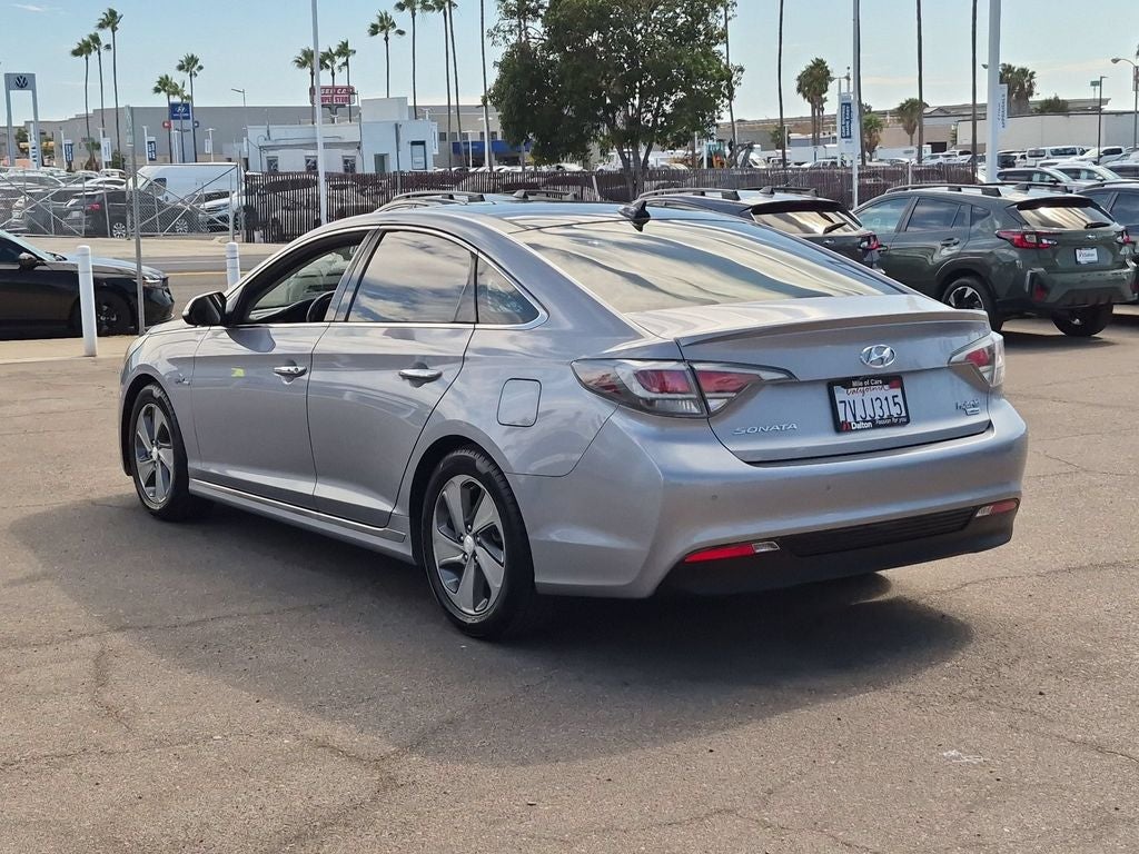 2017 Hyundai Sonata Hybrid Limited