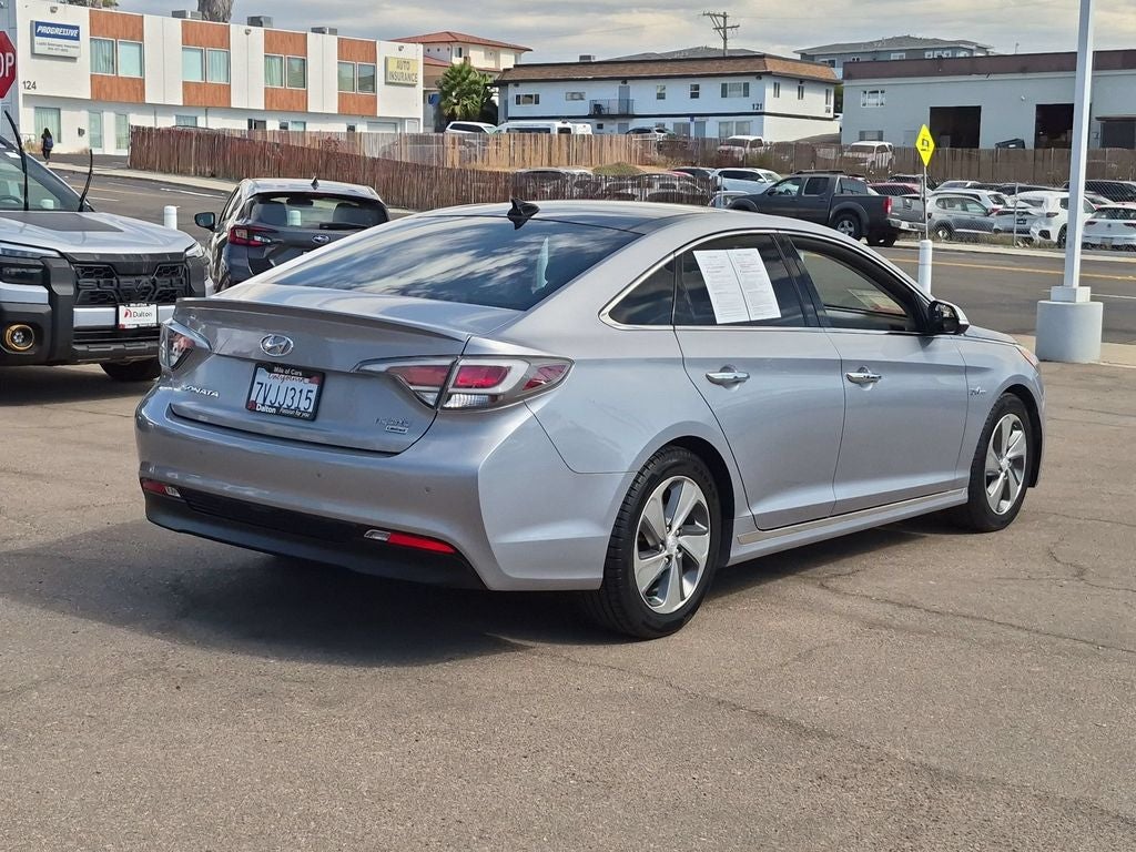 2017 Hyundai Sonata Hybrid Limited