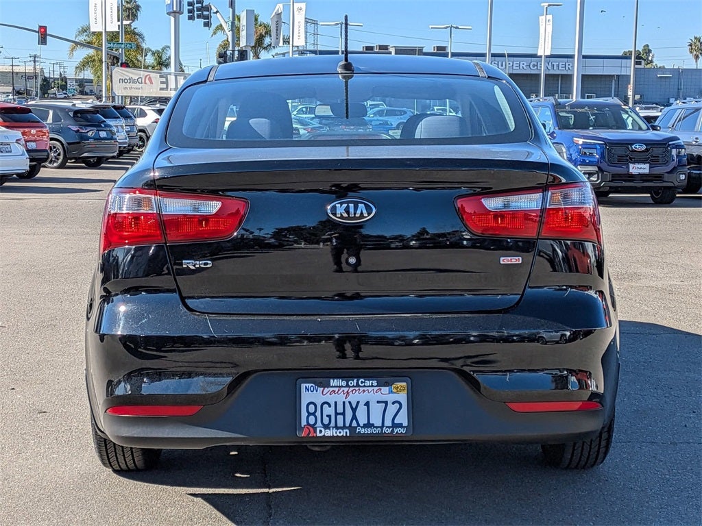 2017 Kia Rio LX