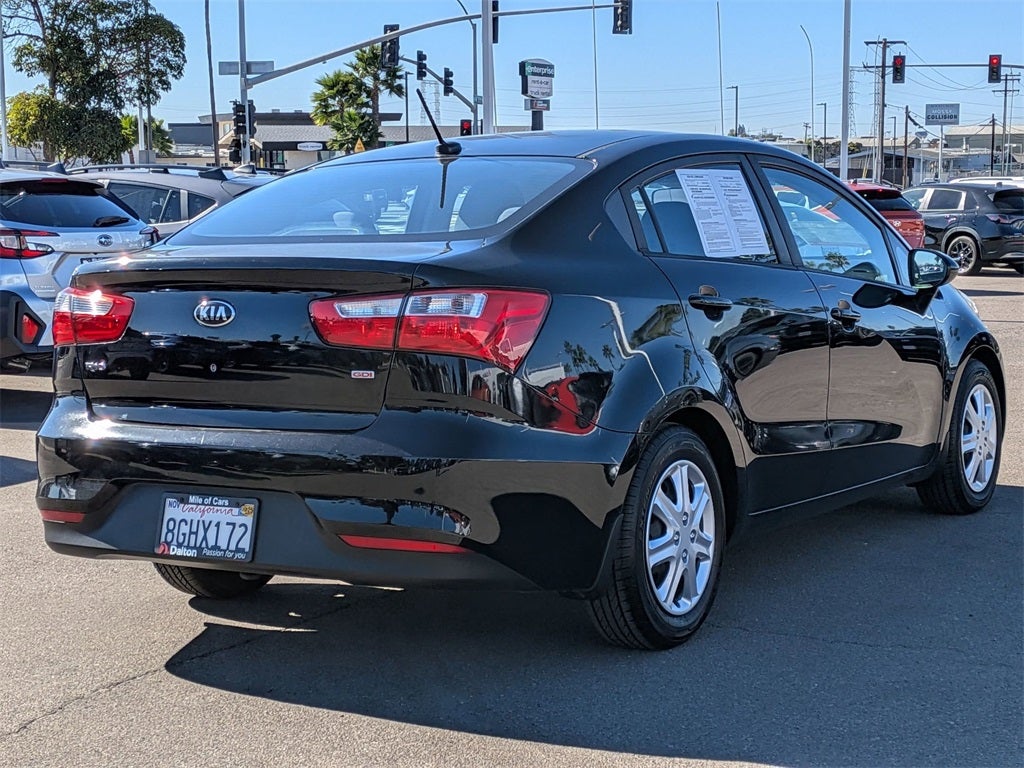 2017 Kia Rio LX