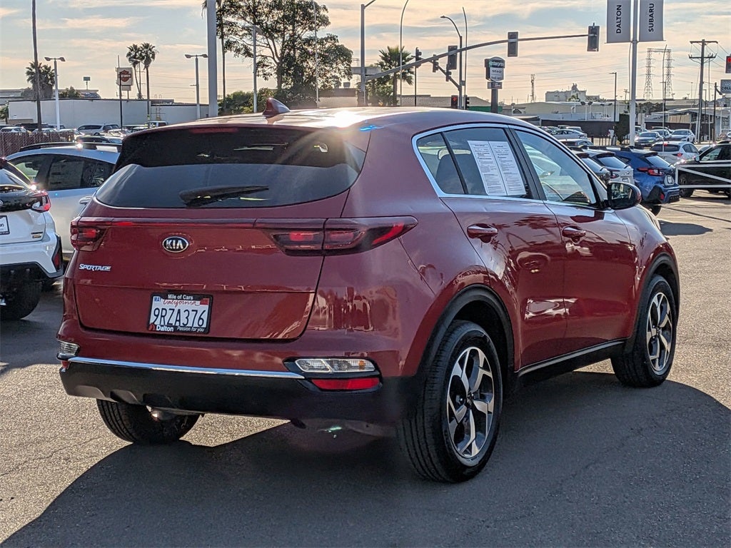 2022 Kia Sportage LX
