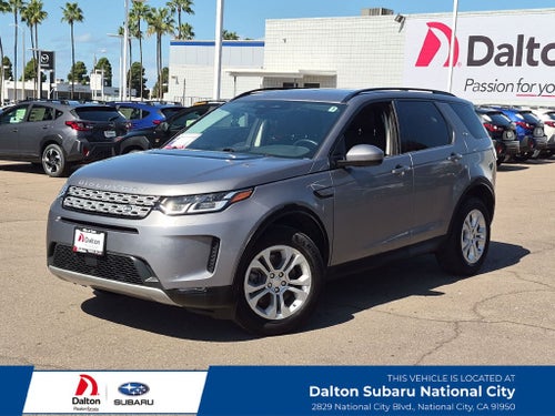 2023 Land Rover Discovery Sport S