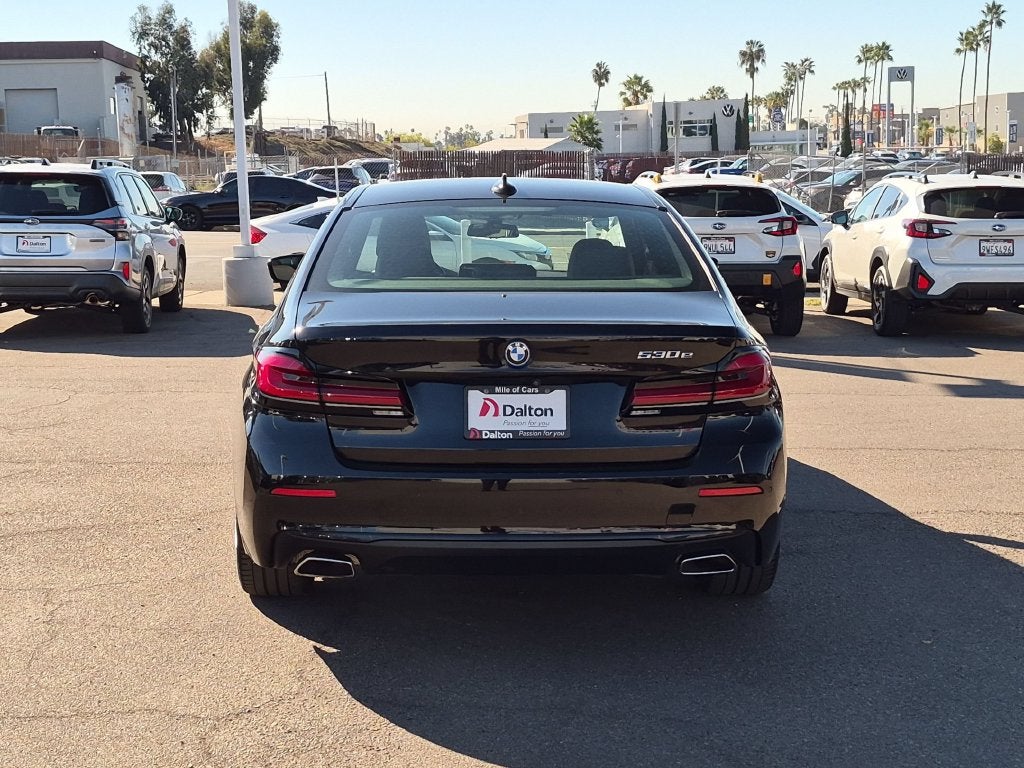 2023 BMW 5 Series 530e iPerformance