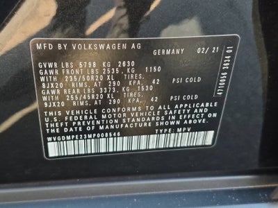 2021 Volkswagen ID.4 1st Edition
