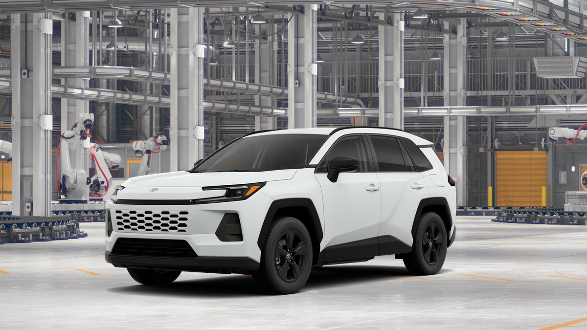 2026 Toyota RAV4 LE HYBRID AWD
