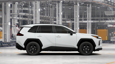 2026 Toyota RAV4 LE HYBRID AWD