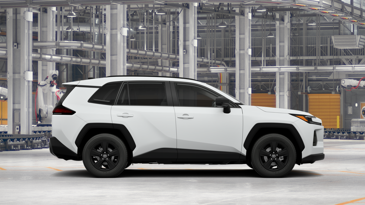 2026 Toyota RAV4 LE HYBRID AWD