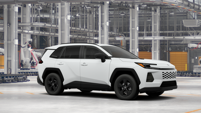 2026 Toyota RAV4 LE HYBRID AWD