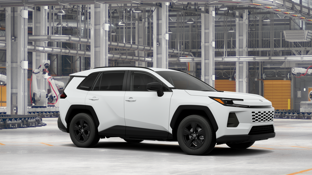 2026 Toyota RAV4 LE HYBRID AWD