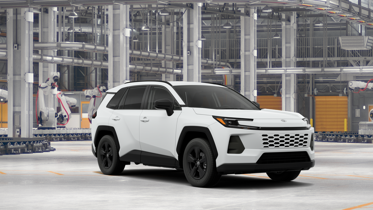 2026 Toyota RAV4 LE HYBRID AWD