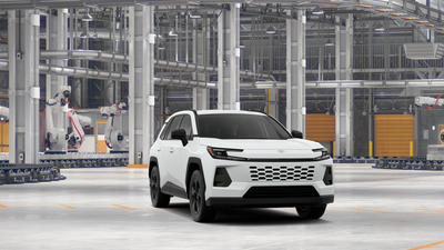 2026 Toyota RAV4 LE HYBRID AWD