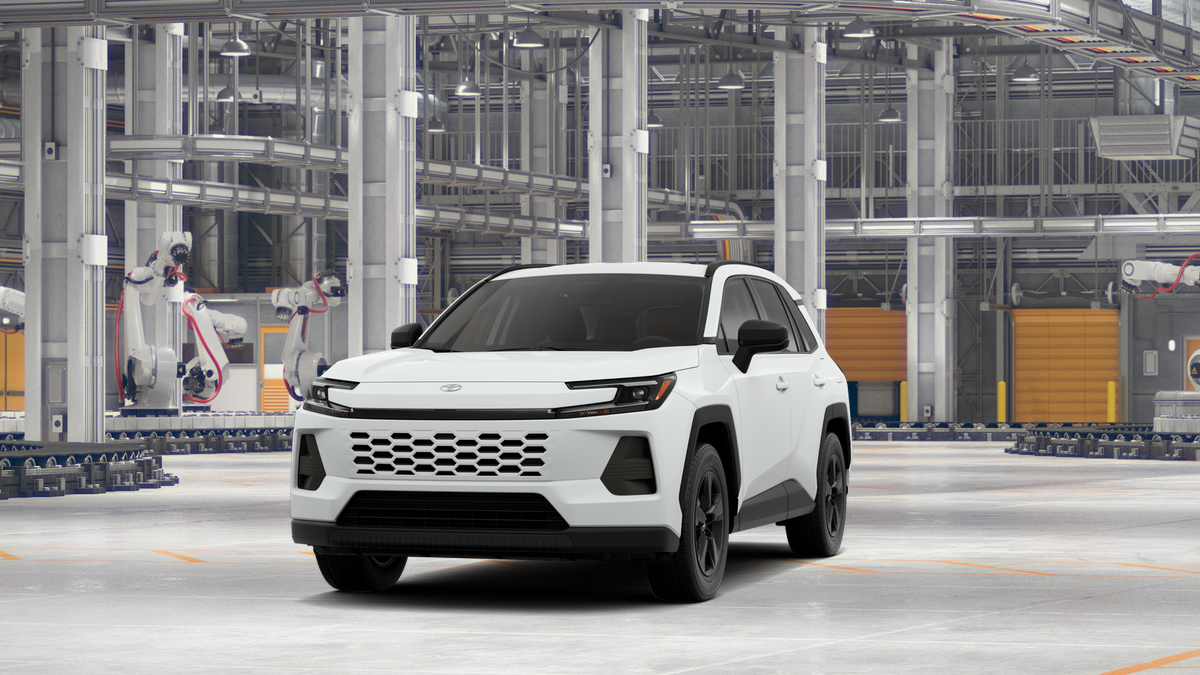 2026 Toyota RAV4 LE HYBRID AWD