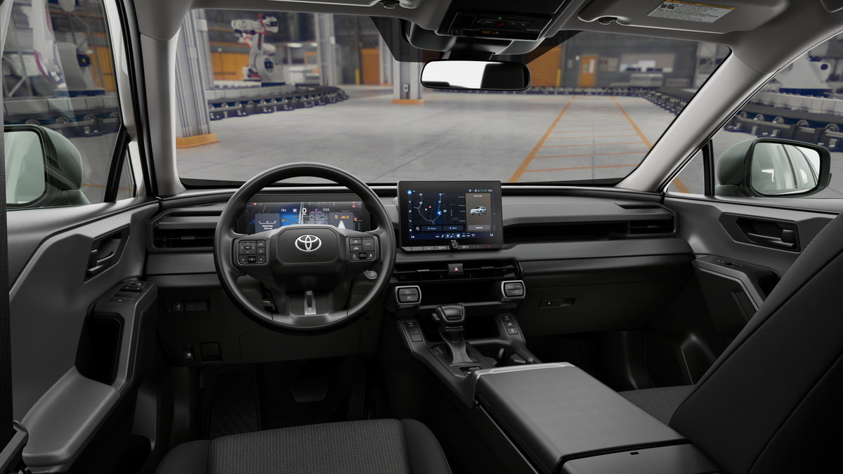 2026 Toyota RAV4 LE HYBRID AWD