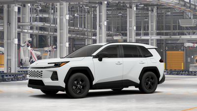 2026 Toyota RAV4 LE HYBRID AWD