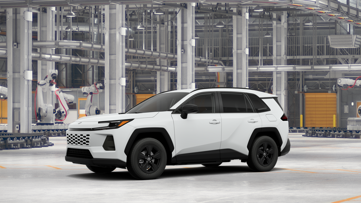 2026 Toyota RAV4 LE HYBRID AWD