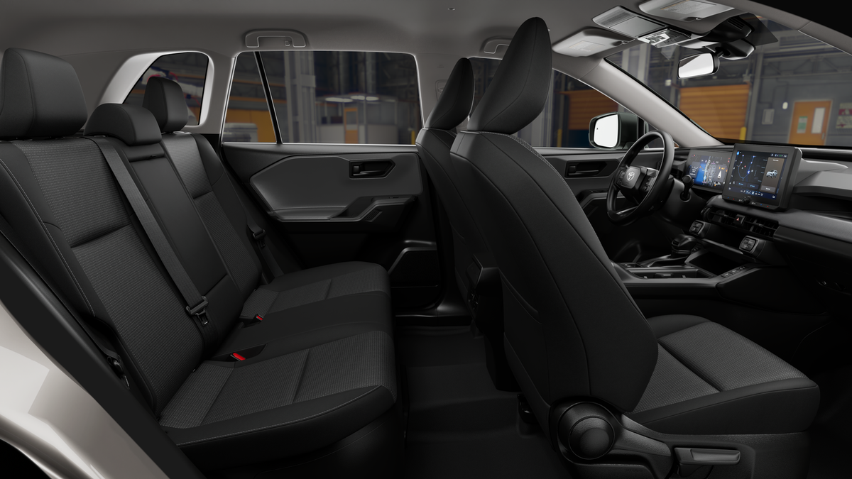 2026 Toyota RAV4 LE HYBRID AWD