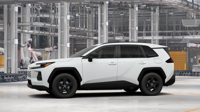 2026 Toyota RAV4 LE HYBRID AWD