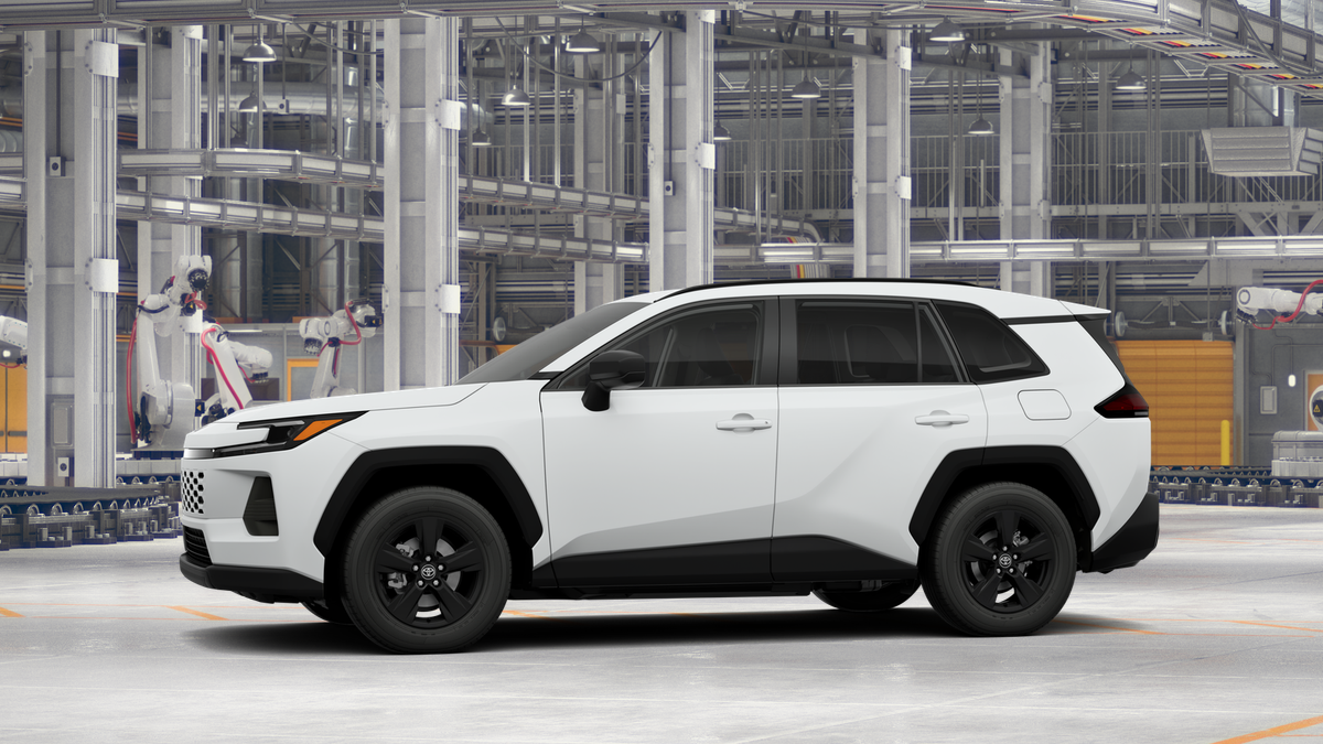 2026 Toyota RAV4 LE HYBRID AWD