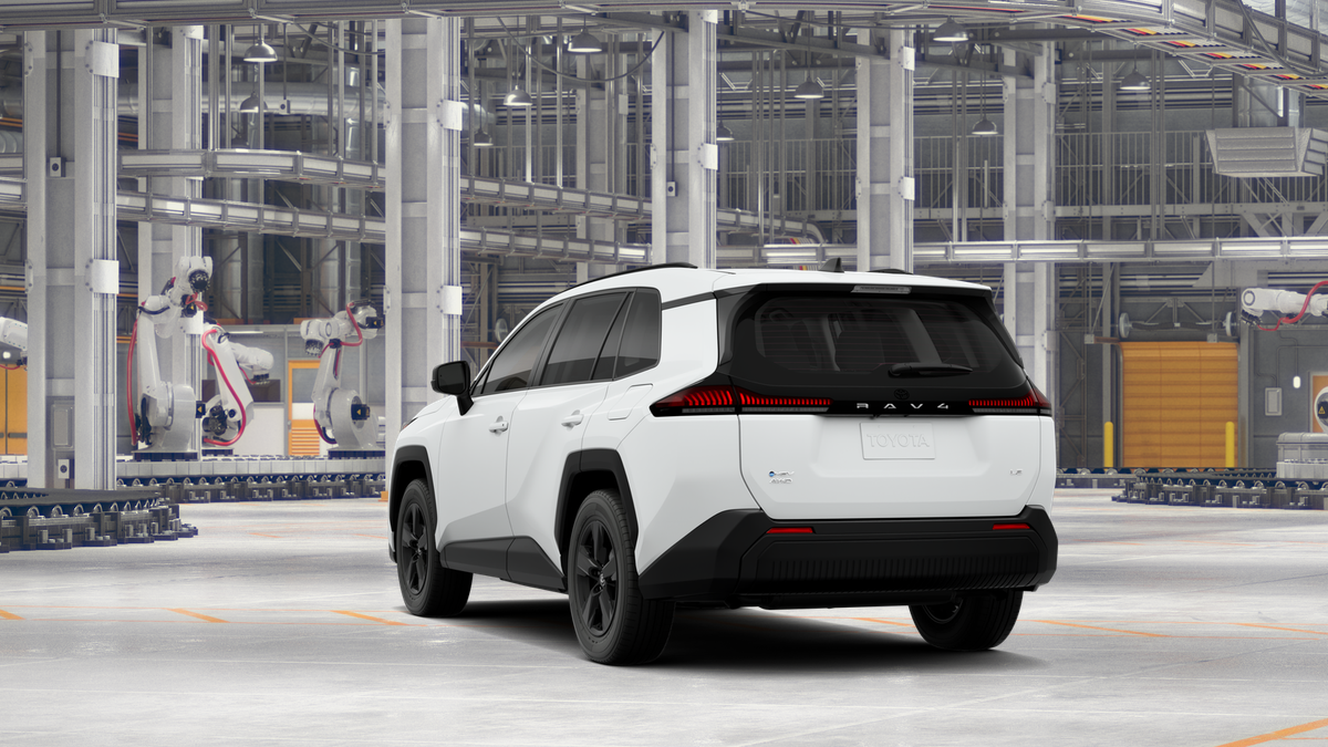 2026 Toyota RAV4 LE HYBRID AWD