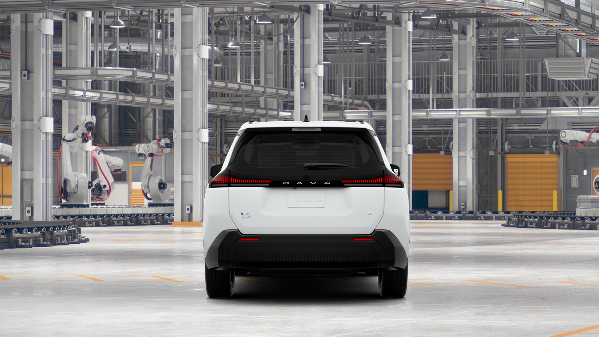 2026 Toyota RAV4 LE HYBRID AWD