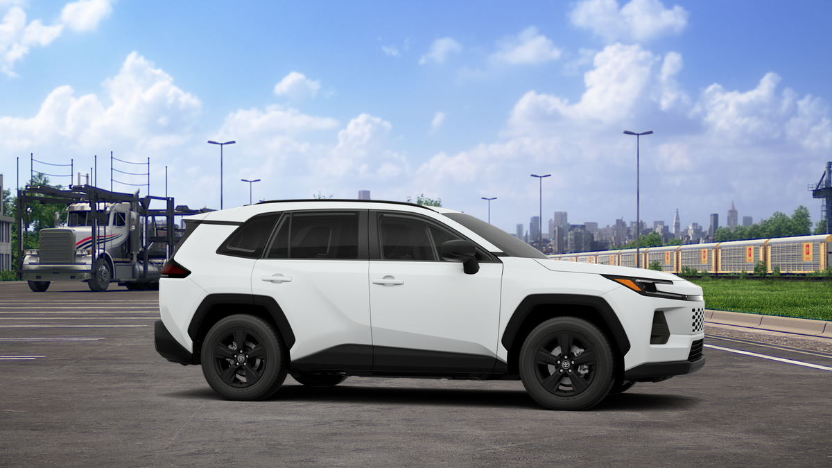 2026 Toyota RAV4 LE