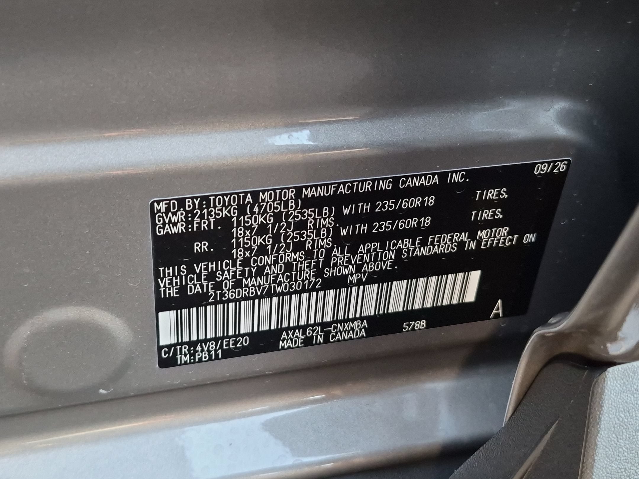 2026 Toyota RAV4 XLE Premium