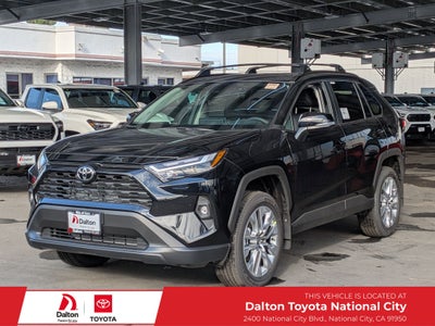 2025 Toyota RAV4 XLE Premium