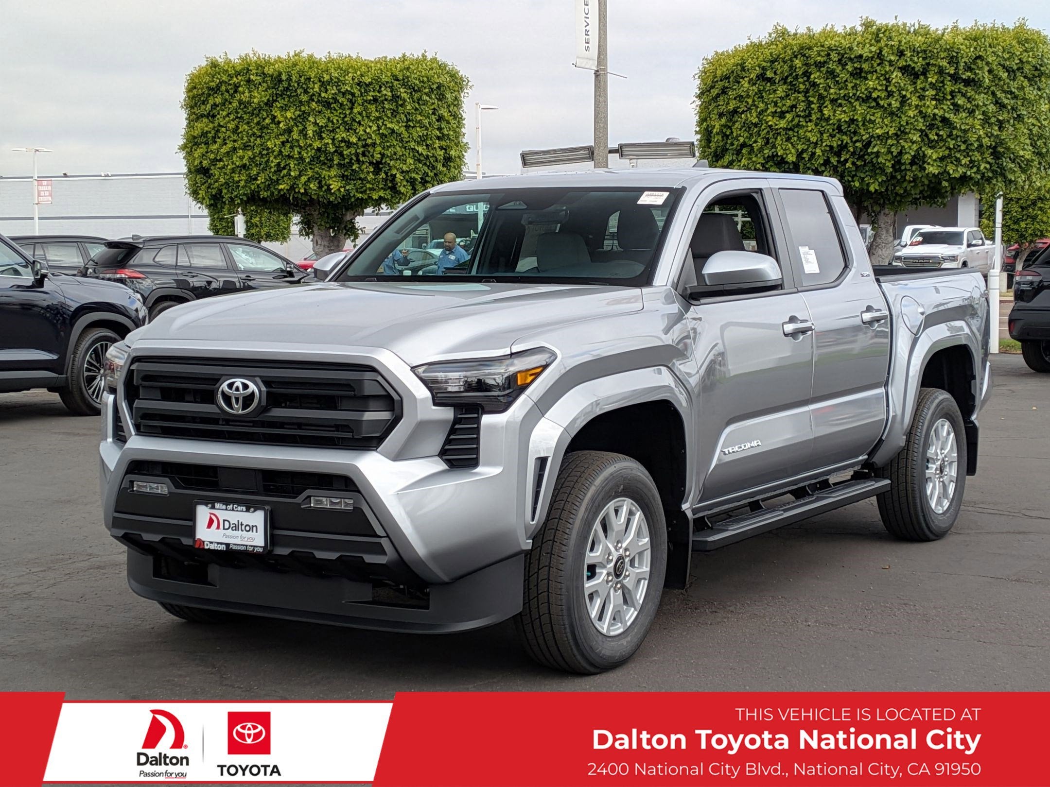 2026 Toyota Tacoma SR5
