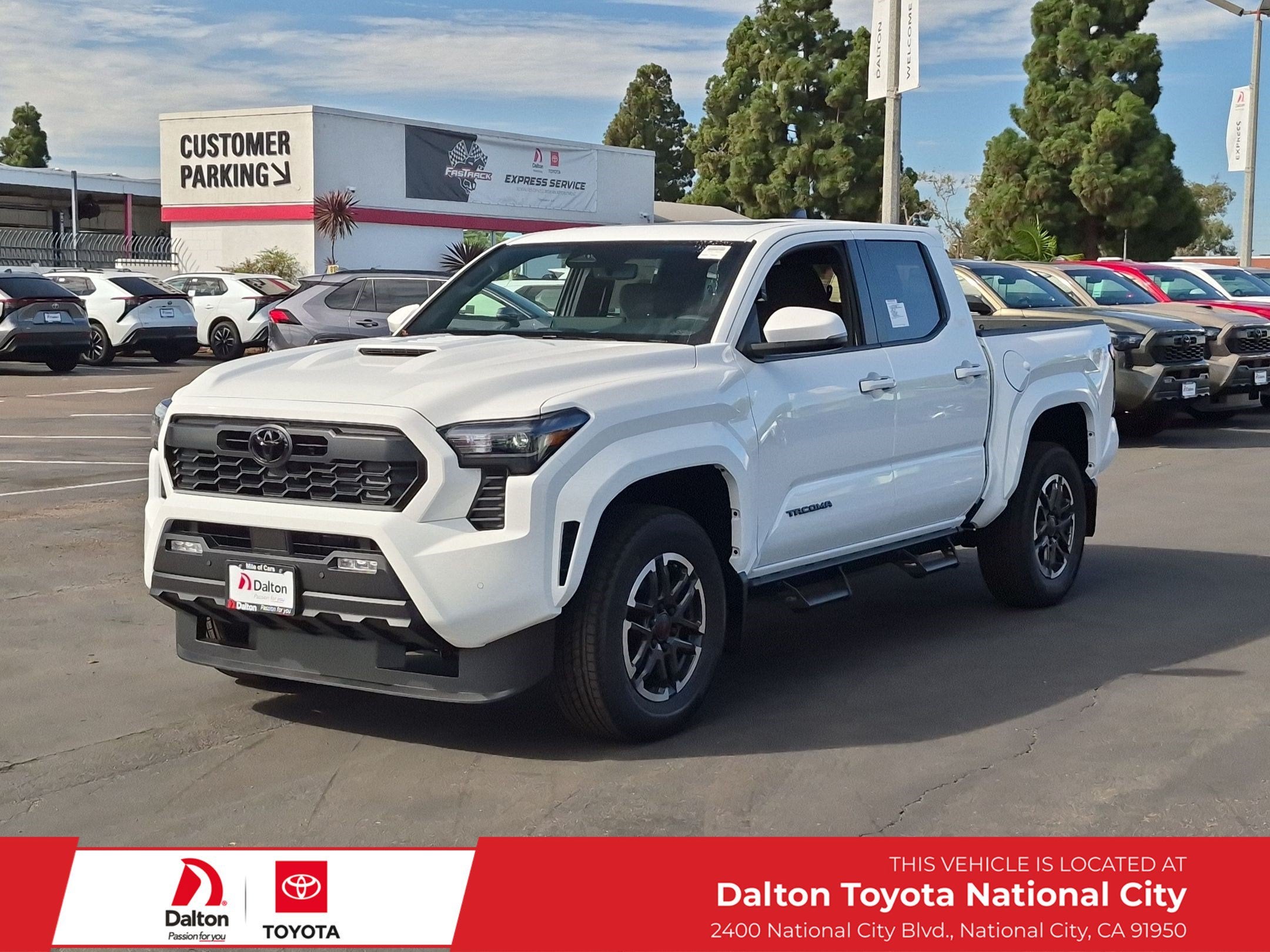 2026 Toyota Tacoma TRD Sport