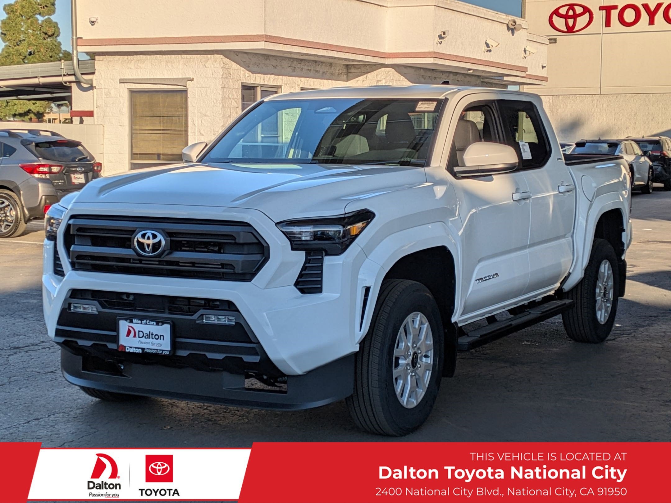 2026 Toyota Tacoma SR5